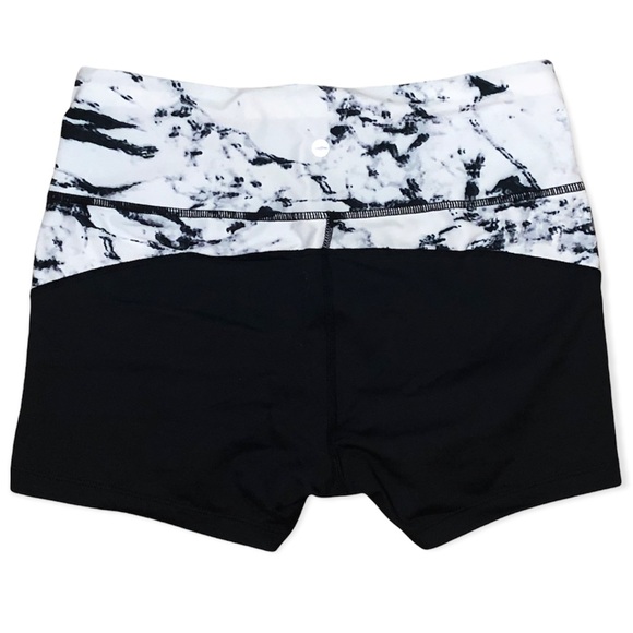 AVIA Marble Spandex Shorts - Picture 2 of 3